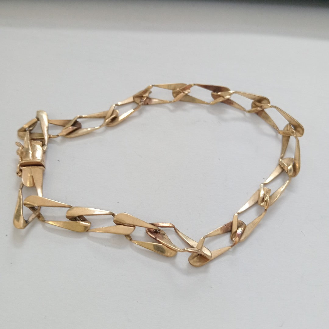 PULSERA ORO 10 K 8.8 GRMS (SEMINUEVO)