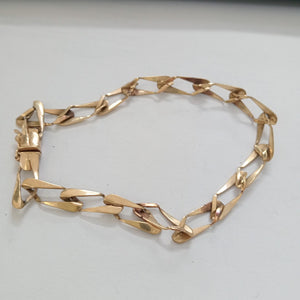 PULSERA ORO 10 K 8.8 GRMS (SEMINUEVO)
