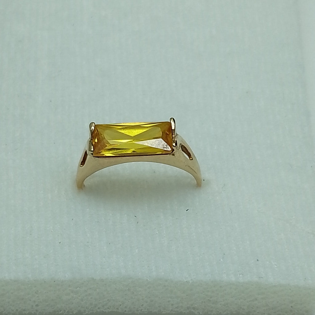 ANILLITO ORO 10 K 2.8 GRMS (SEMINUEVO)