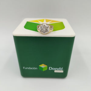 ANILLO ORO 14 K 7,30 GRMS (SEMINUEVO)