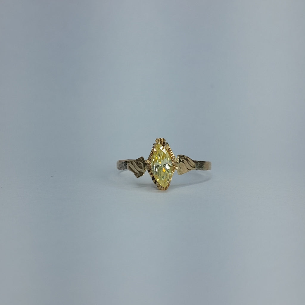 ANILLITO ORO 8 K 0.9 GRMS (SEMINUEVO)
