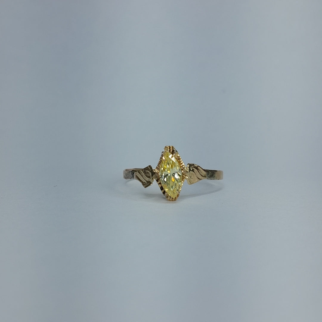 ANILLITO ORO 8 K 0.9 GRMS (SEMINUEVO)