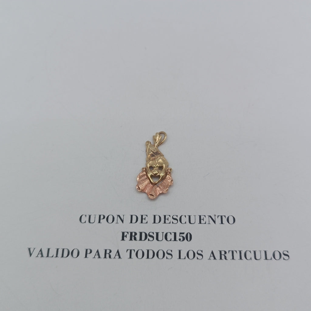 DIJE ORO 14 K 1,30 GRMS (SEMINUEVO)