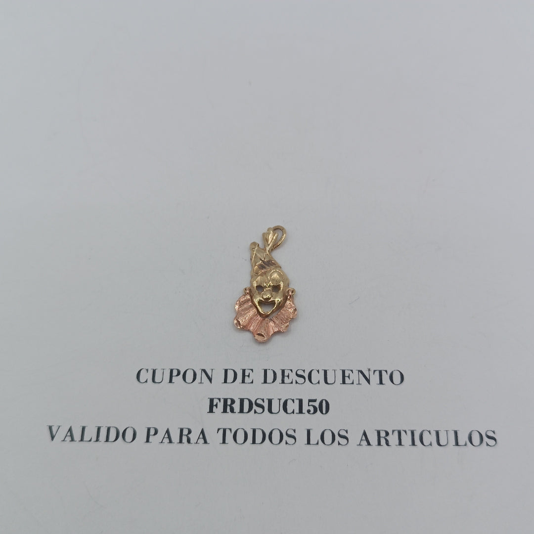 DIJE ORO 14 K 1,30 GRMS (SEMINUEVO)