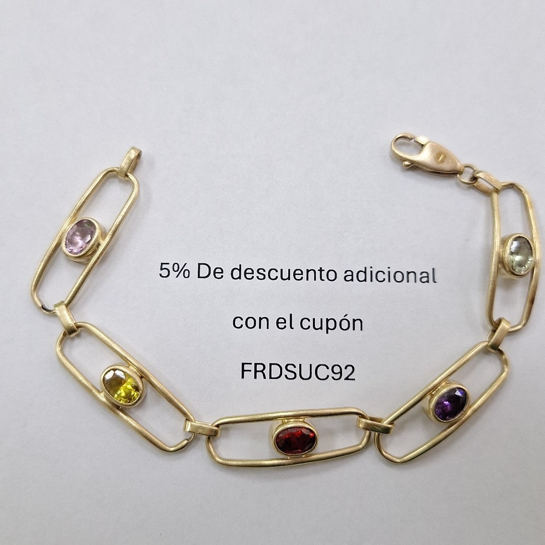 PULSERA ORO 10 K 9,50 GRMS (SEMINUEVO)