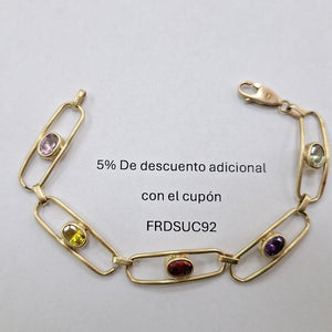PULSERA ORO 10 K 9,50 GRMS (SEMINUEVO)