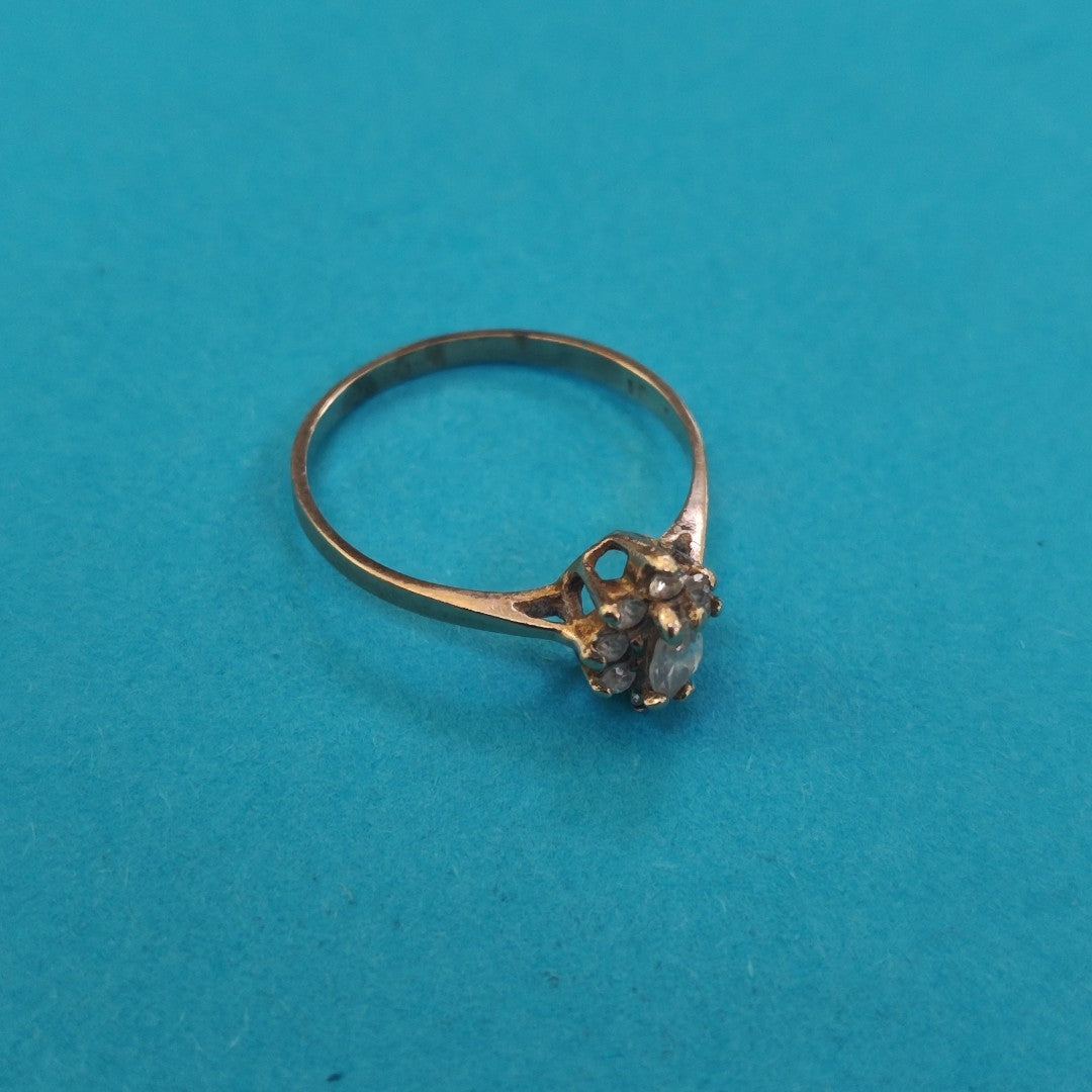 ANILLITO ORO 10 K 1,30 GRMS (SEMINUEVO)