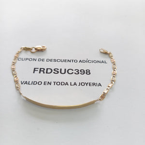 ESCLAVA ORO 10 K 2.2 GRMS (SEMINUEVO)