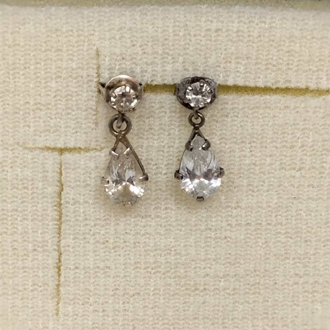 ARETES PAR PLATA 1.3 GRMS (SEMINUEVO)