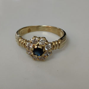 ANILLITO ORO 10 K 2.2 GRMS (SEMINUEVO)