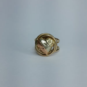 ANILLITO ORO 8 K 3.7 GRMS (SEMINUEVO)