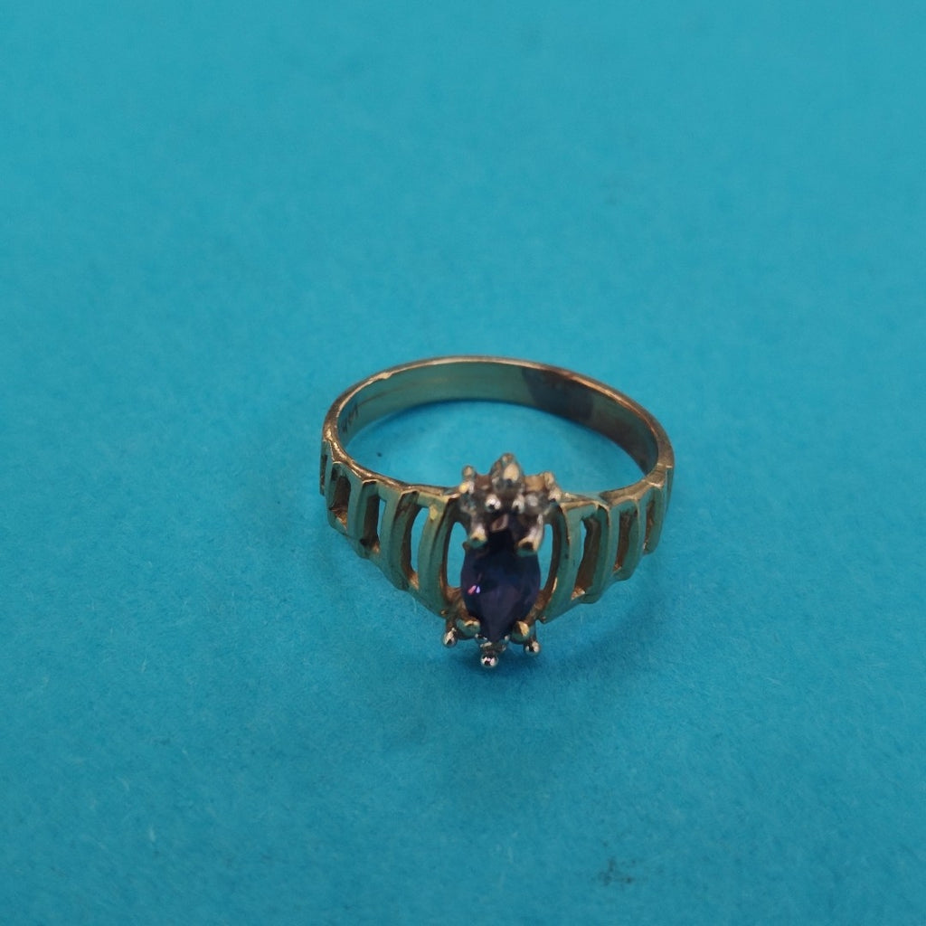 ANILLITO ORO 14 K 3,00 GRMS (SEMINUEVO)