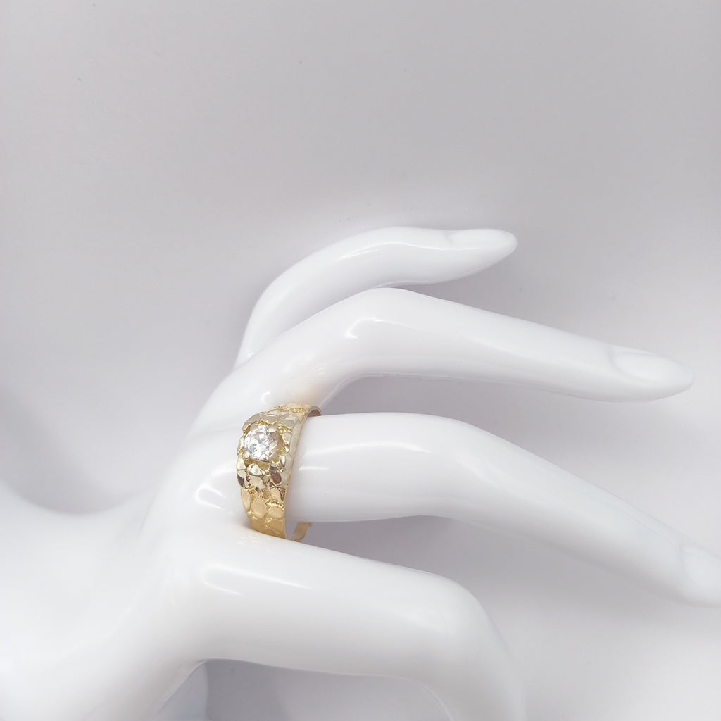 ANILLO ORO 8 K 4 GRMS (SEMINUEVO)
