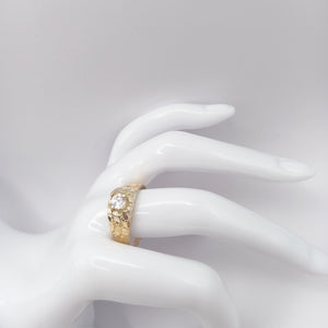 ANILLO ORO 8 K 4 GRMS (SEMINUEVO)