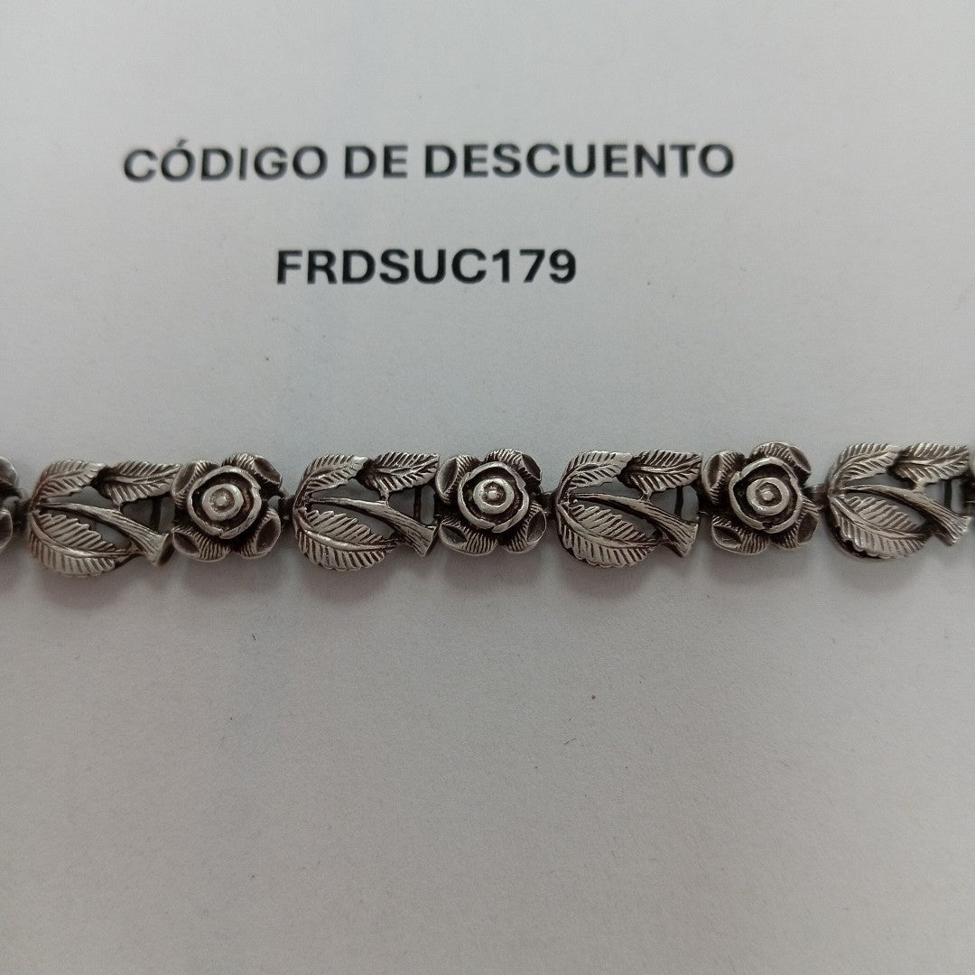 PULSERA PLATA 11.4 GRMS (SEMINUEVO)