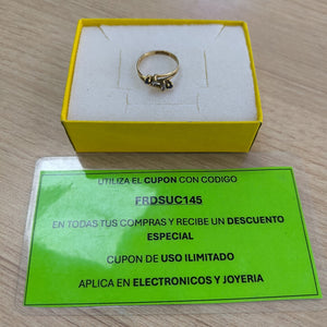 ANILLITO ORO 14 K 1.9 GRMS (SEMINUEVO)