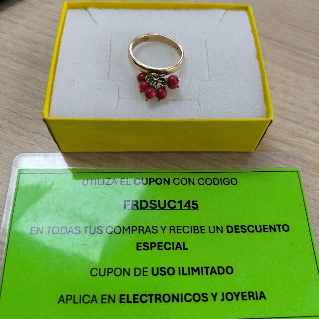 ANILLITO ORO 14 K 4,40 GRMS (SEMINUEVO)