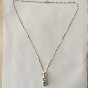 CADENA PLATA 11.2 GRMS (SEMINUEVO)