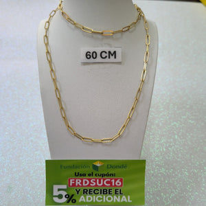 CADENA ORO 14 K 9.6 GRMS (SEMINUEVO)