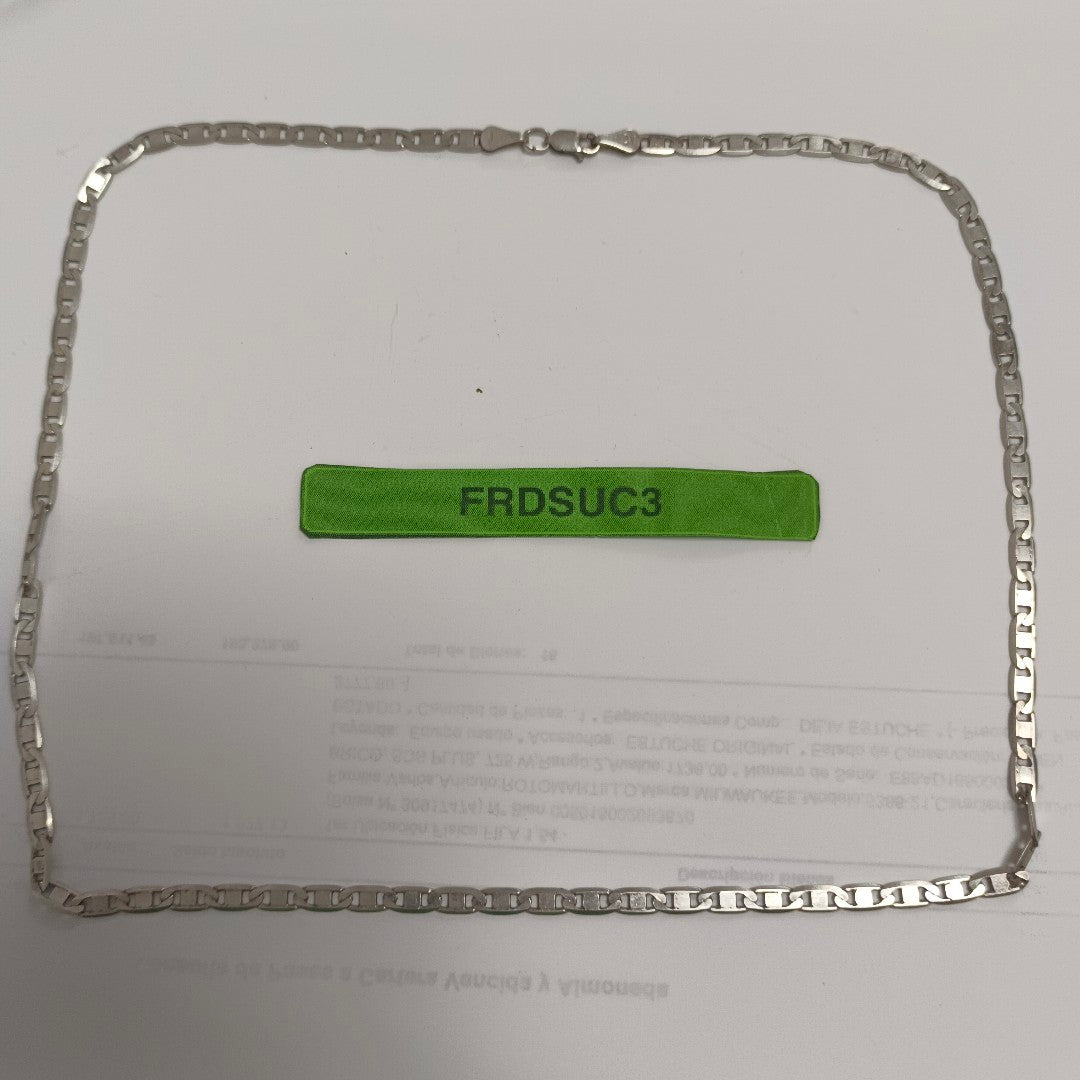 CADENA PLATA 13.5 GRMS (SEMINUEVO)