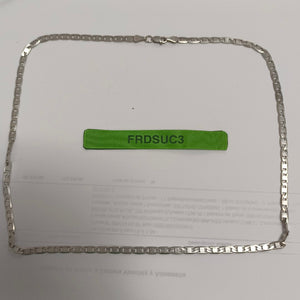 CADENA PLATA 13.5 GRMS (SEMINUEVO)