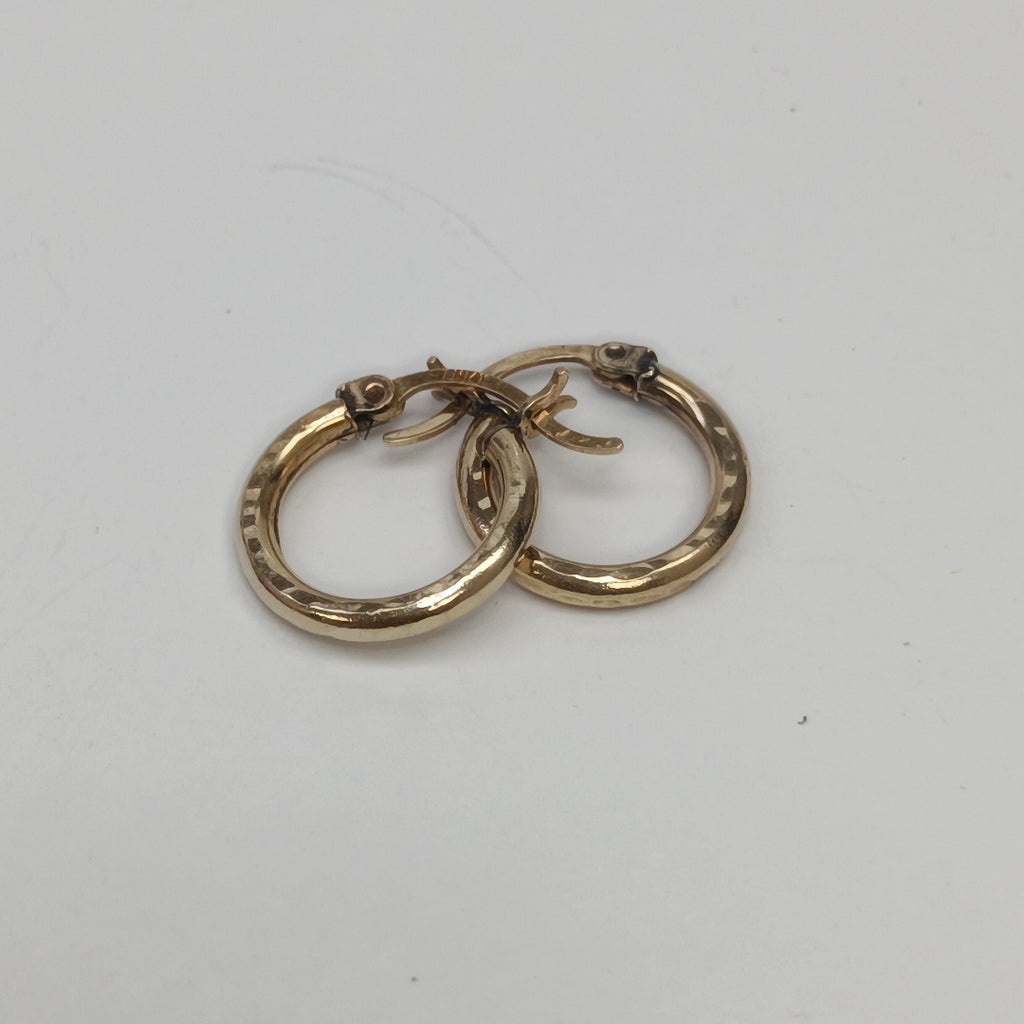 ARRACADAS PAR ORO 14 K 1,30 GRMS (SEMINUEVO)
