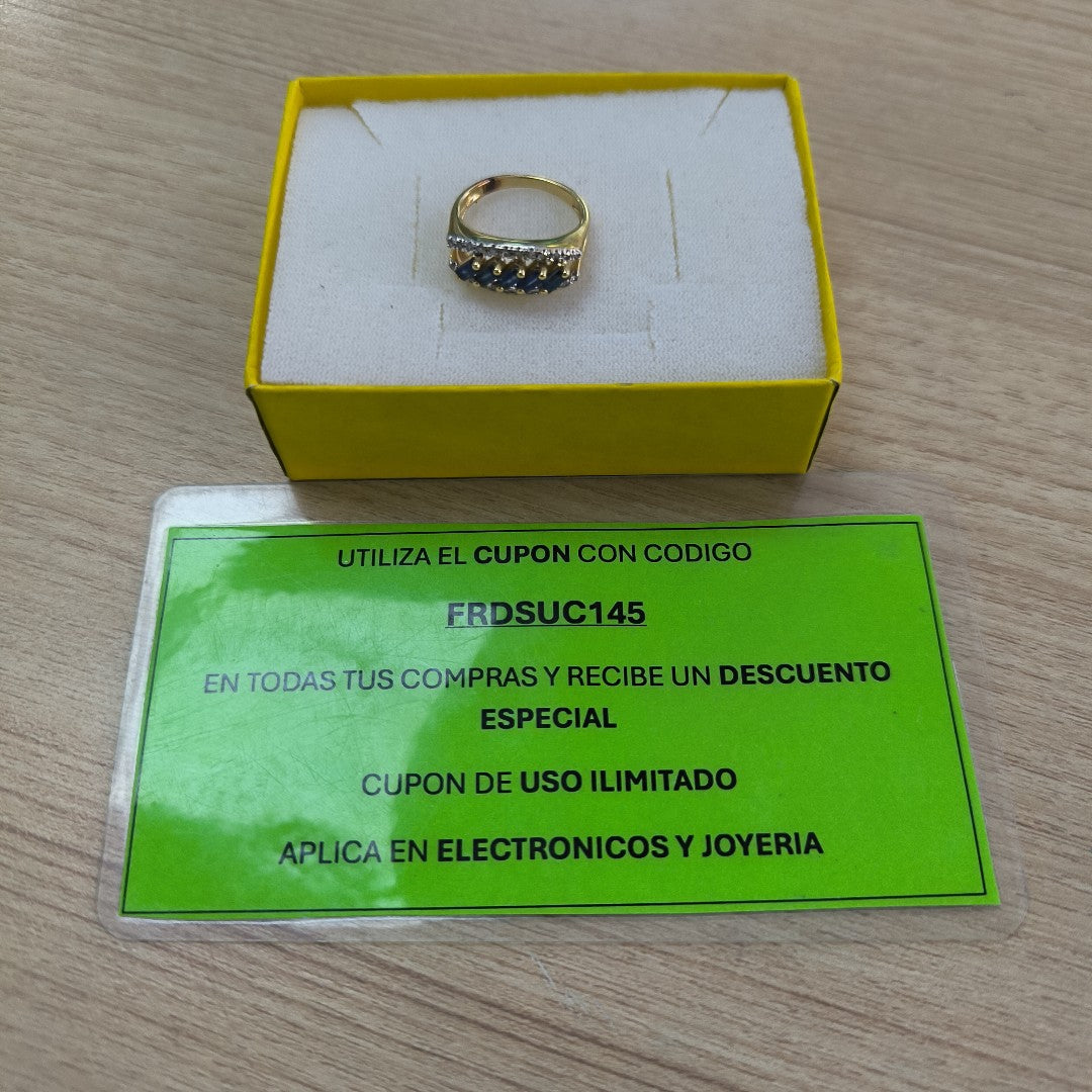 ANILLO ORO 14 K 3,60 GRMS (SEMINUEVO)