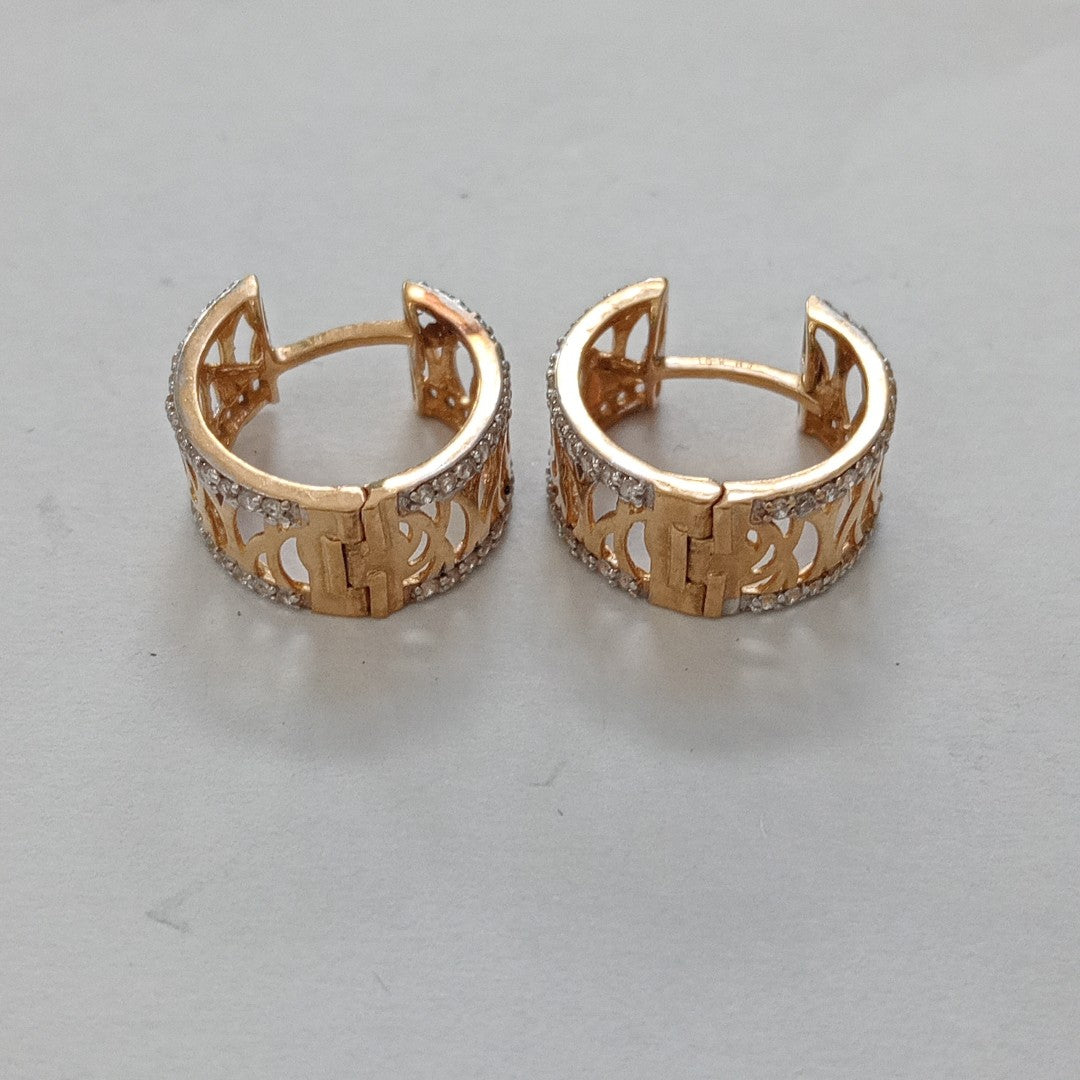 ARETES PAR ORO 10 K 3.1 GRMS (SEMINUEVO)