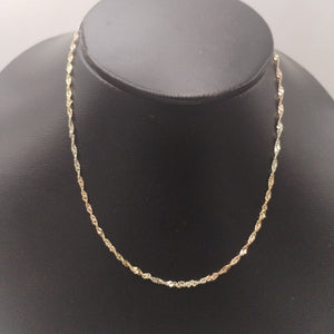 CADENA ORO 10 K 2,00 GRMS (SEMINUEVO)