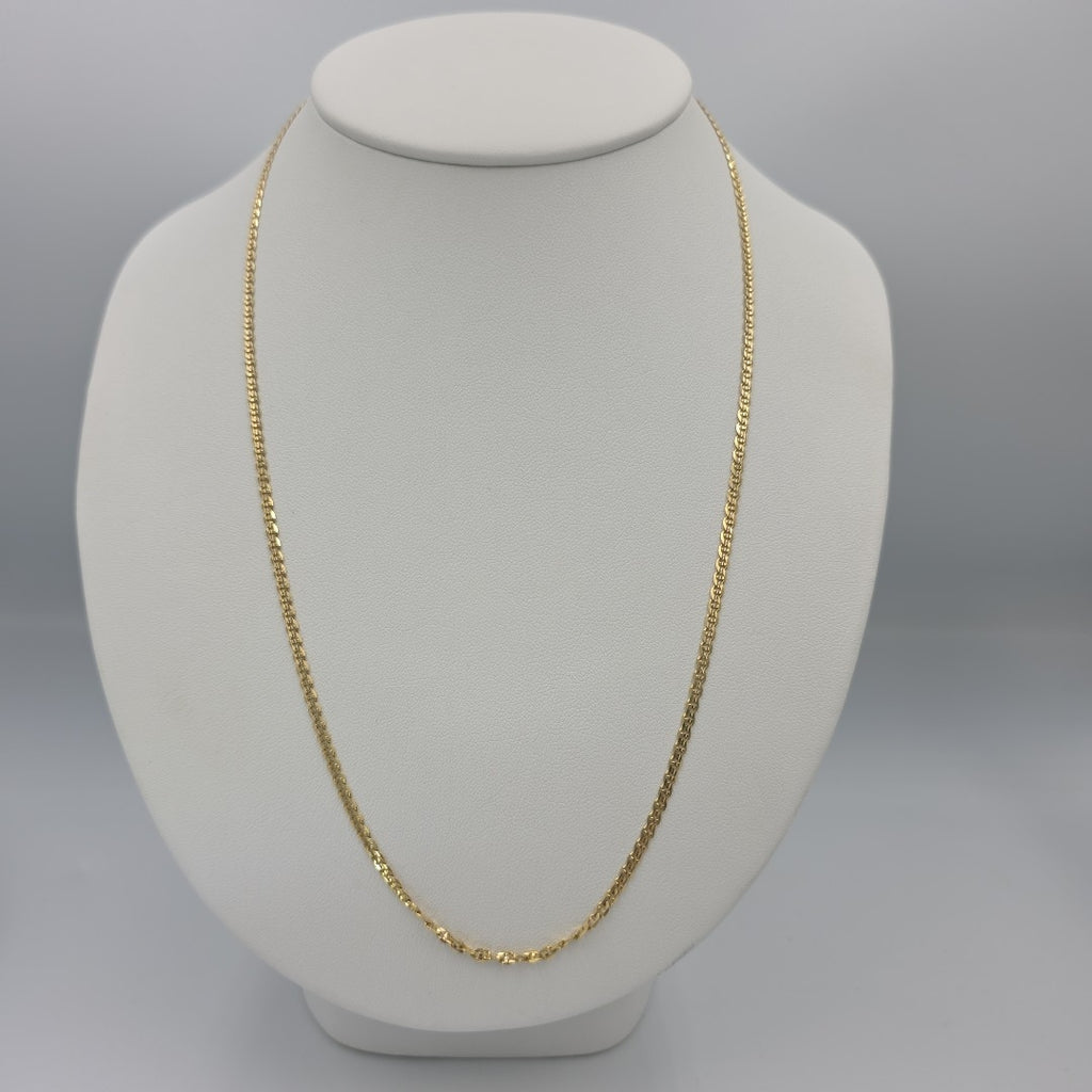CADENA ORO 10 K 5.1 GRMS (SEMINUEVO)