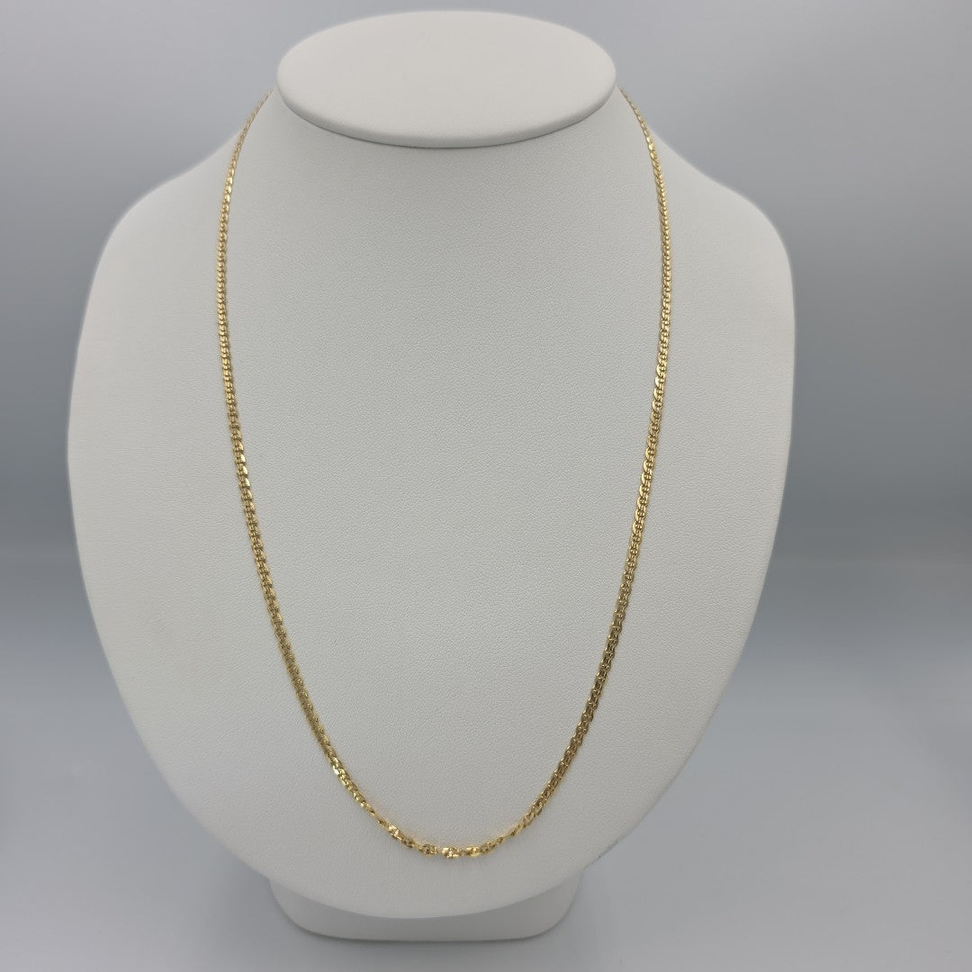 CADENA ORO 10 K 5.1 GRMS (SEMINUEVO)
