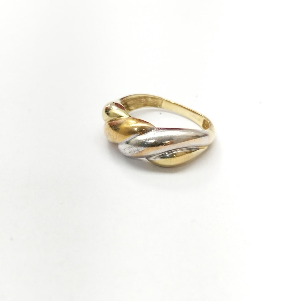 ANILLITO ORO, ORO COMBINADO 14 K 2.9 GRMS (SEMINUEVO)