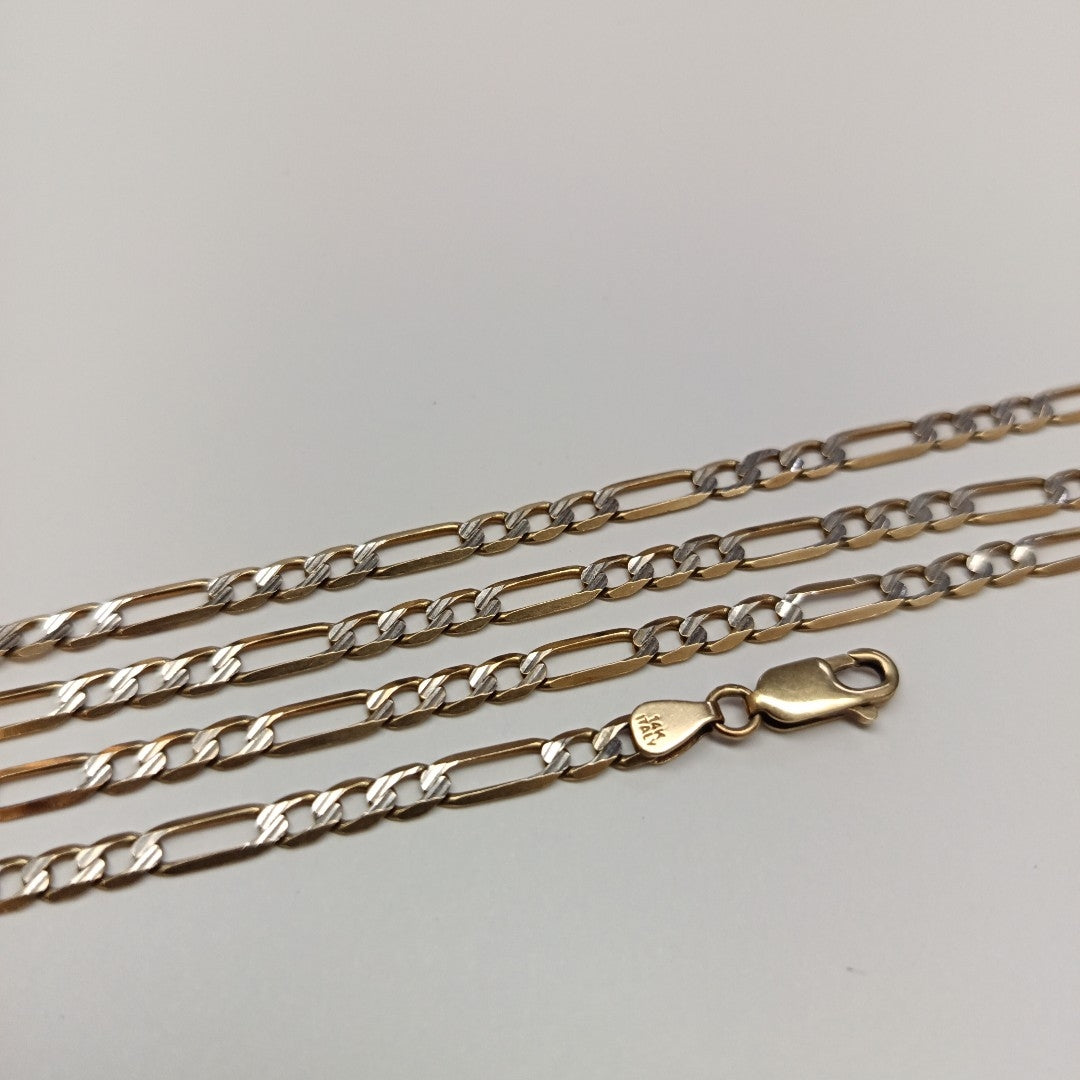 CADENA ORO 14 K 11.8 GRMS (SEMINUEVO)