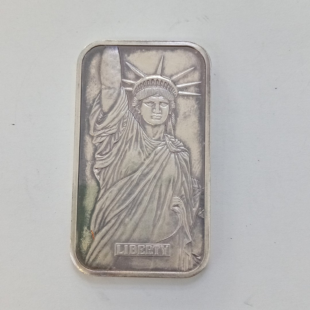 MEDALLA PERSONAL PLATA 31 GRMS (SEMINUEVO)