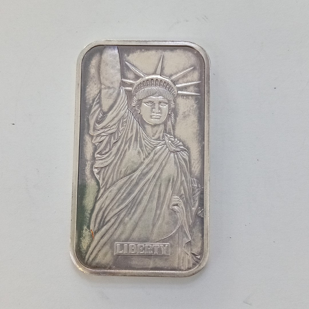 MEDALLA PERSONAL PLATA 31 GRMS (SEMINUEVO)