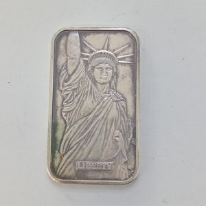 MEDALLA PERSONAL PLATA 31 GRMS (SEMINUEVO)
