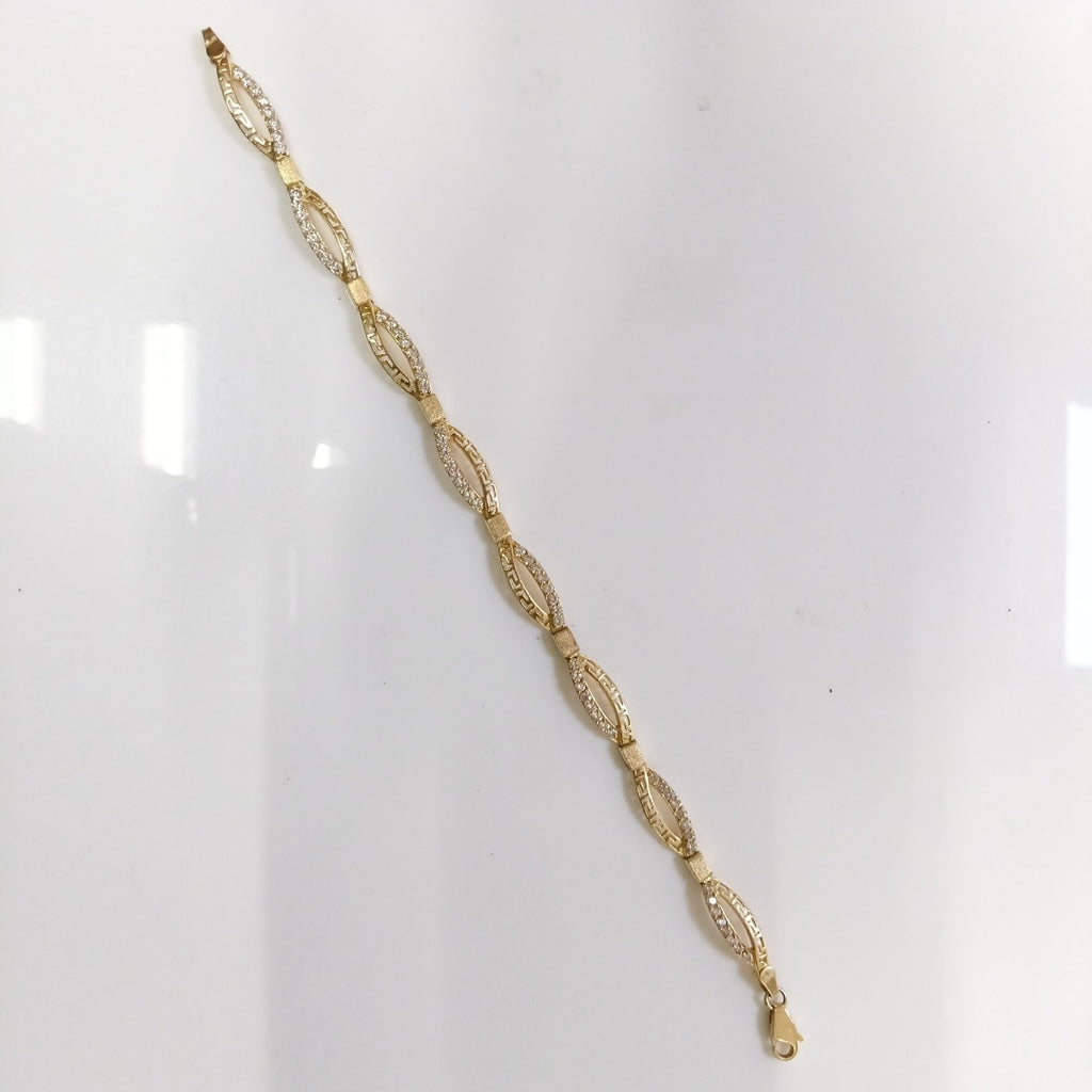 PULSERA ORO 14 K 8.9 GRMS (SEMINUEVO)
