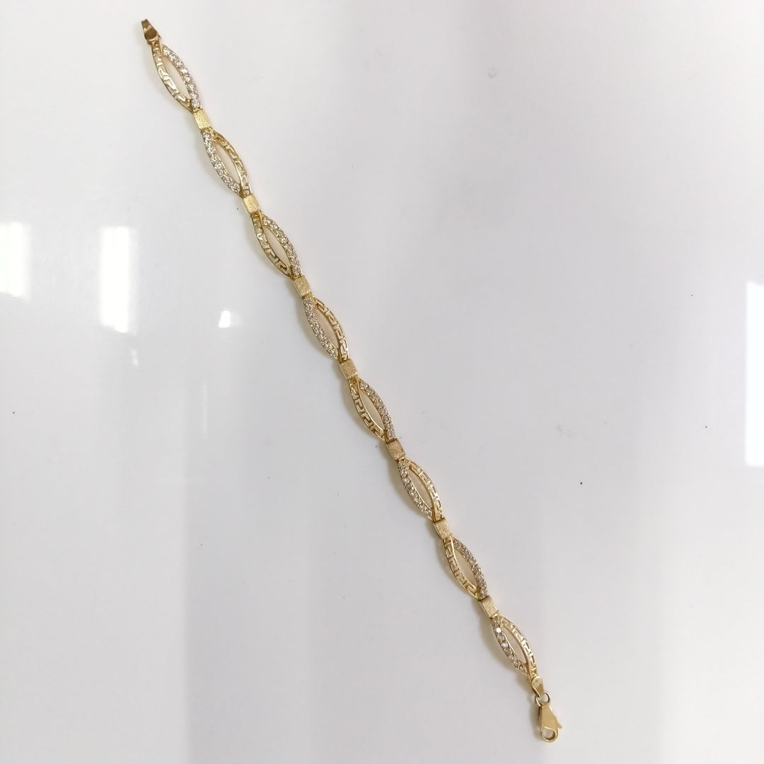 PULSERA ORO 14 K 8.9 GRMS (SEMINUEVO)