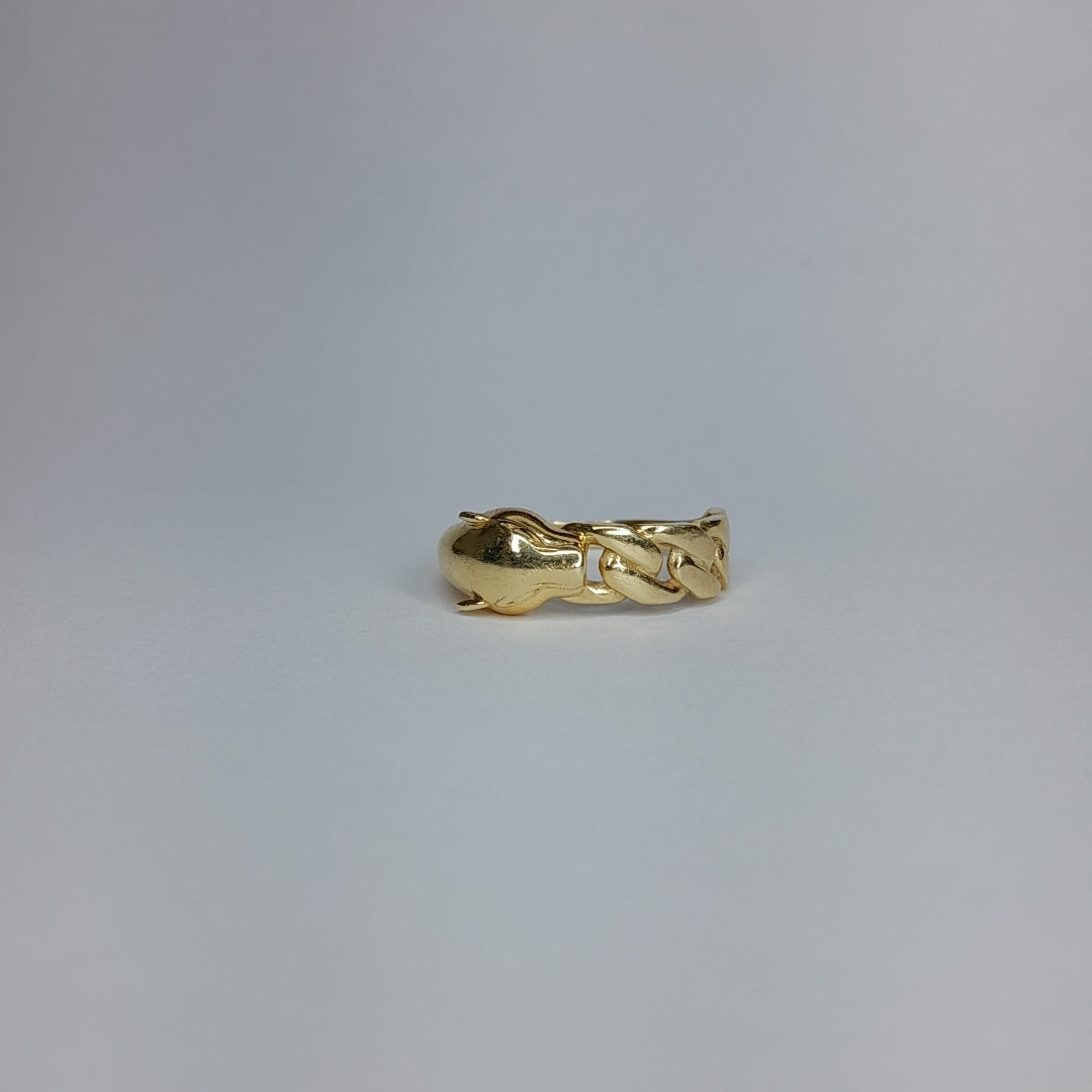 ANILLITO ORO 14 K 1.9 GRMS (SEMINUEVO)