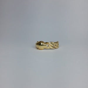 ANILLITO ORO 14 K 1.9 GRMS (SEMINUEVO)