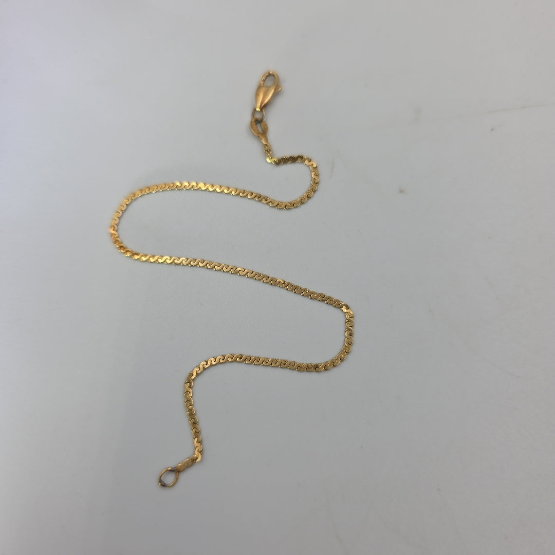 PULSERA ORO 14 K 1.7 GRMS (SEMINUEVO)