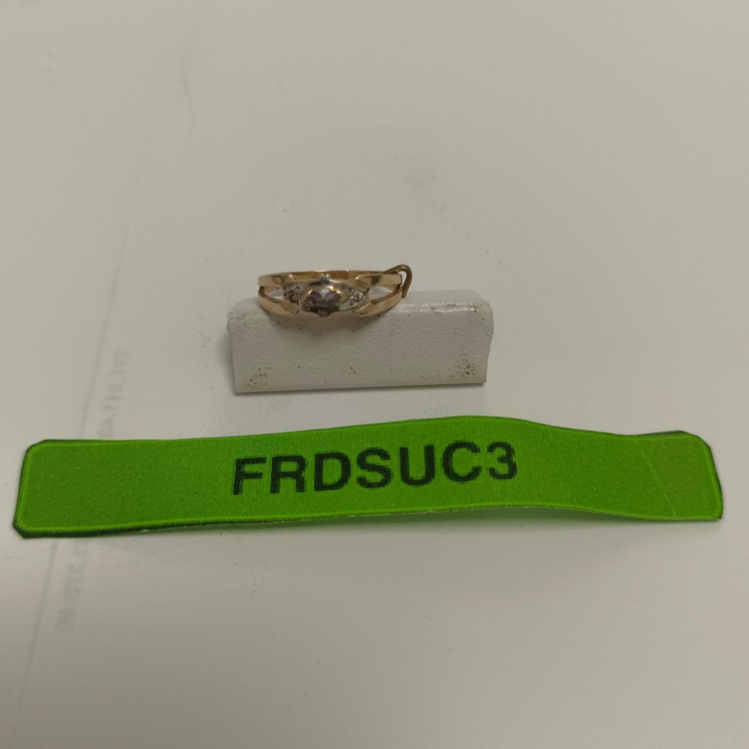 ANILLITO ORO 14 K 1.7 GRMS (SEMINUEVO)