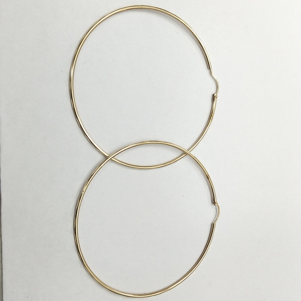 ARRACADAS PAR ORO 10 K 3.9 GRMS (SEMINUEVO)
