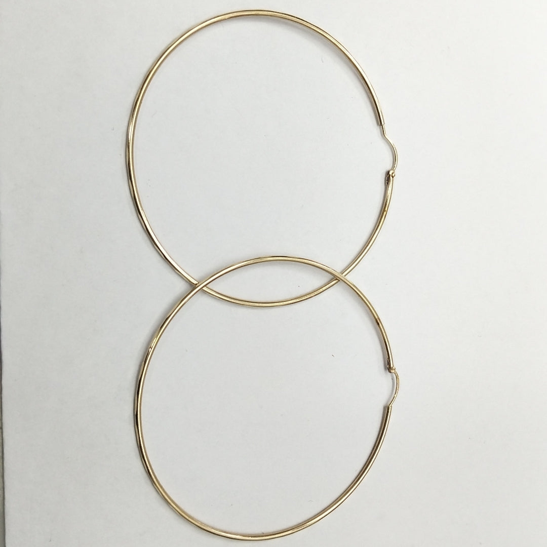 ARRACADAS PAR ORO 10 K 3.9 GRMS (SEMINUEVO)
