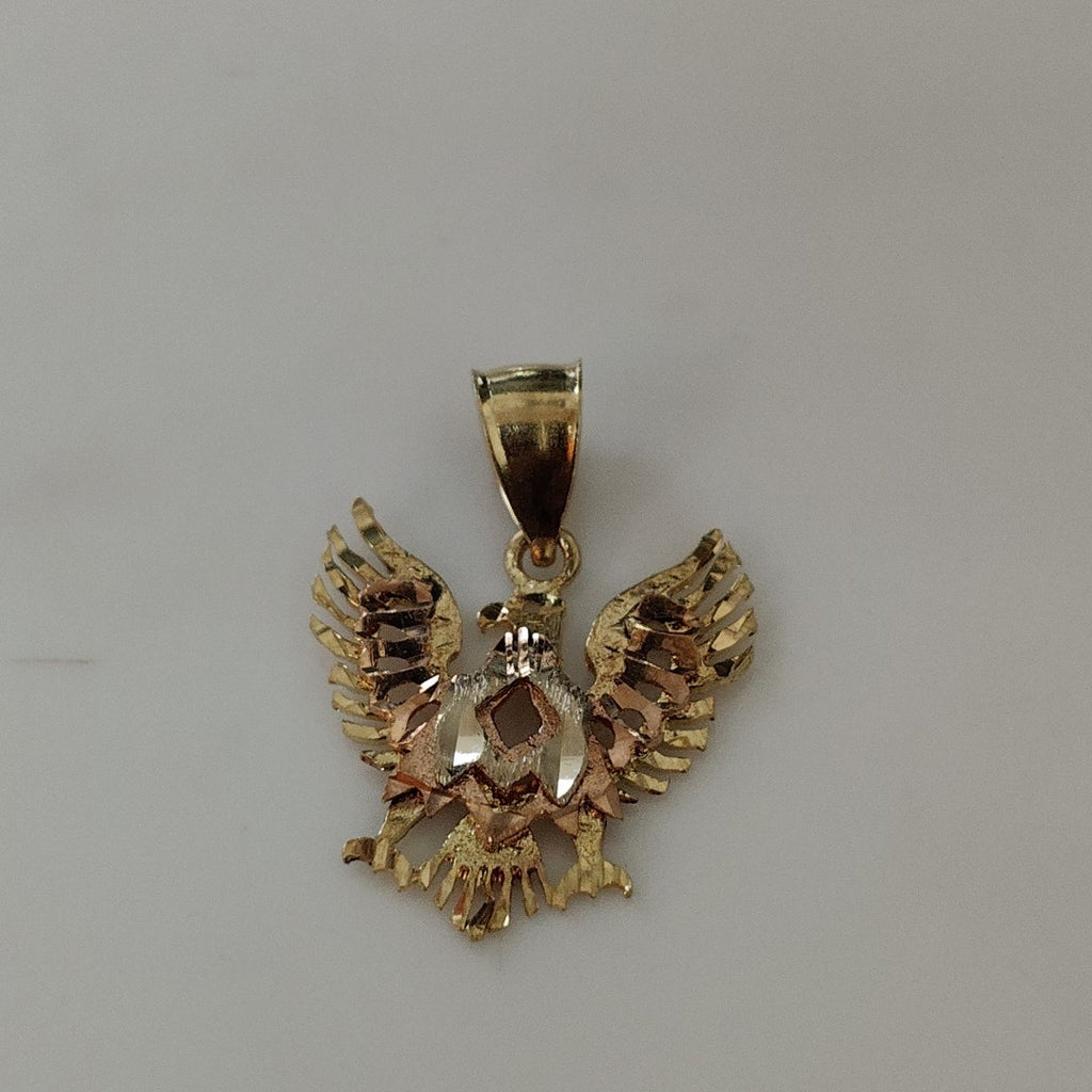 DIJE ORO COMBINADO 14 K 1.7 GRMS (SEMINUEVO)