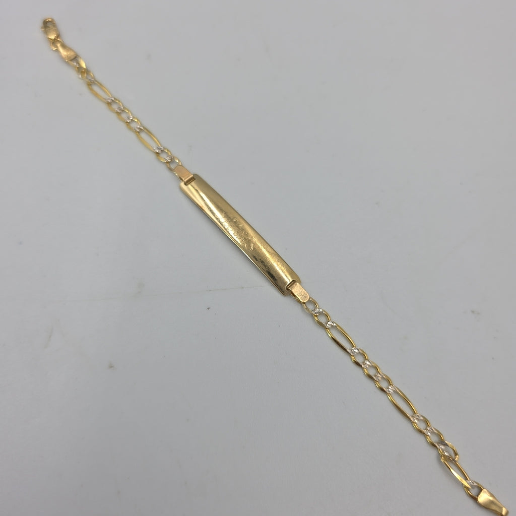 ESCLAVA ORO, RODIADO 14 K 3.5 GRMS (SEMINUEVO)