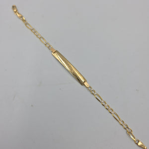ESCLAVA ORO, RODIADO 14 K 3.5 GRMS (SEMINUEVO)