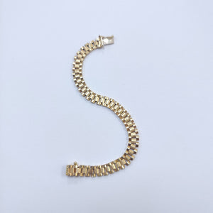 PULSERA ORO 14 K 8,30 GRMS (SEMINUEVO)