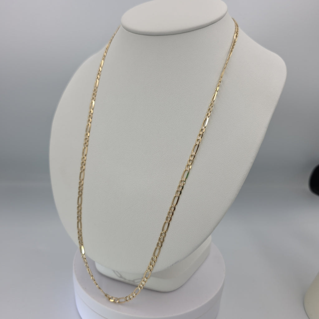 CADENA ORO, RODIADO 14 K 12.1 GRMS (SEMINUEVO)