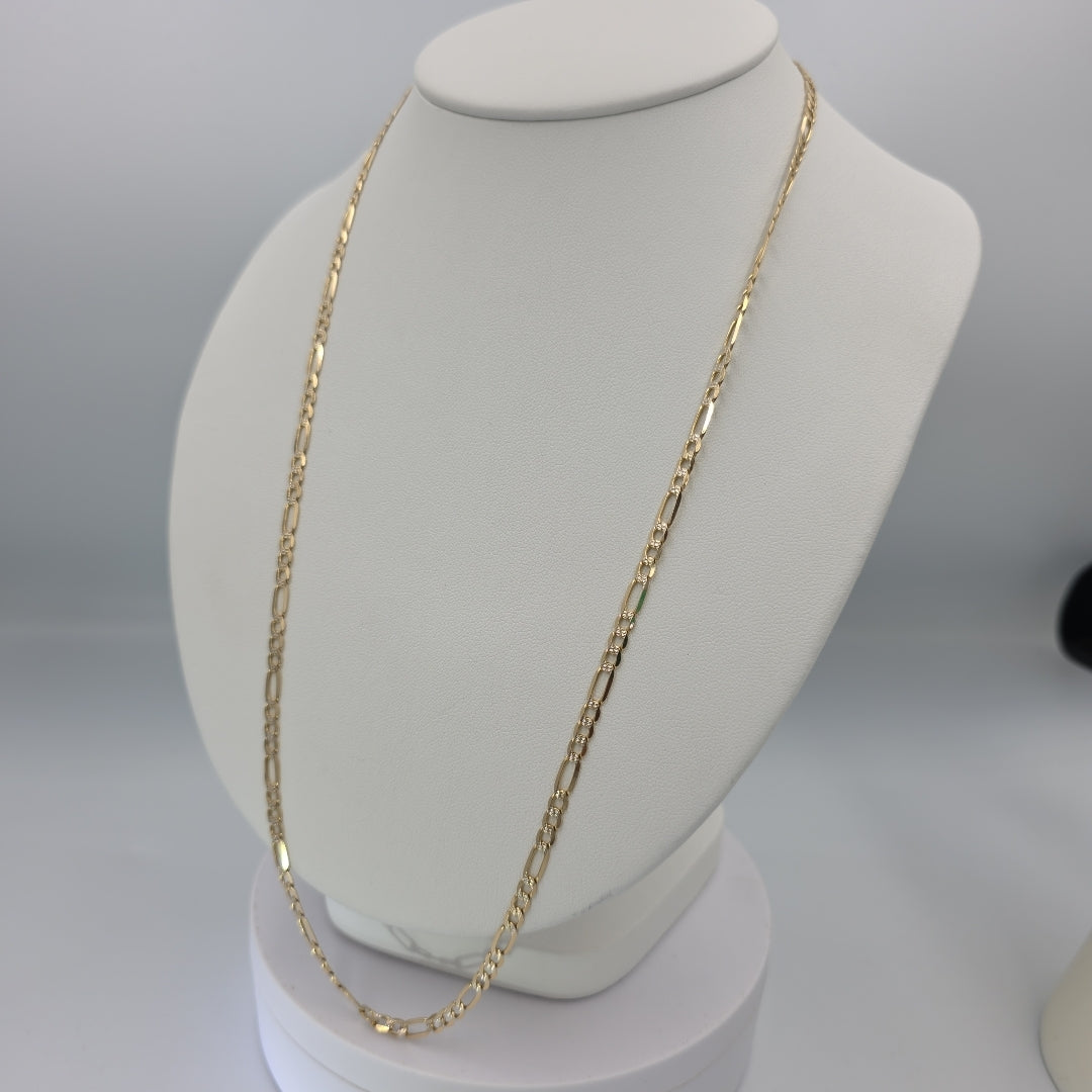 CADENA ORO, RODIADO 14 K 12.1 GRMS (SEMINUEVO)